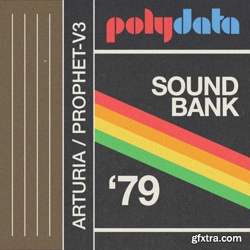 Polydata Arturia Prophet V Sound Bank '79 Arturia Prophet V (V3)