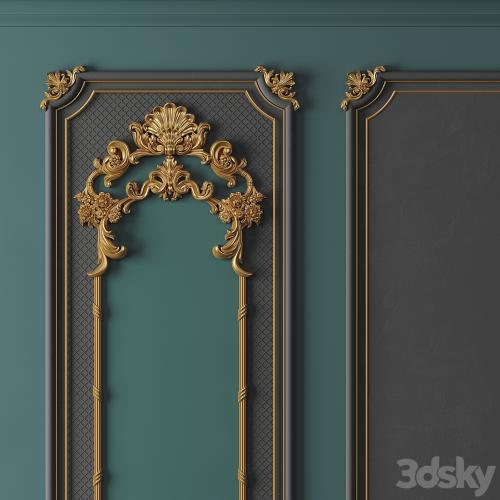 classic wall molding 02