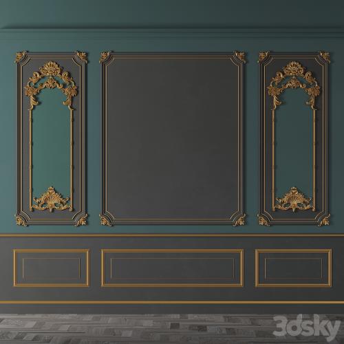 classic wall molding 02