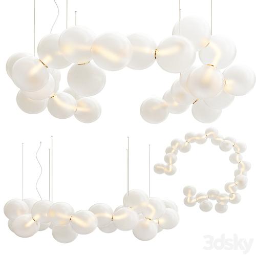 Mathieu Lehanneur Pearls Chandelier