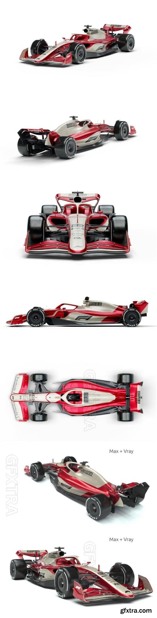F1 2022 Prototype - 3D Model