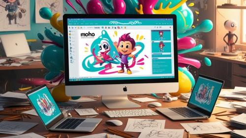 Udemy - Moho Character Design