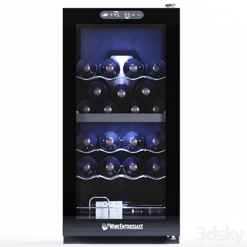 Wine Enthusiast cooler and storage