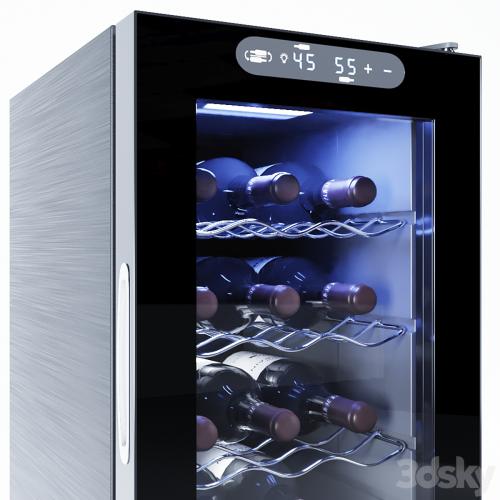 Wine Enthusiast cooler and storage