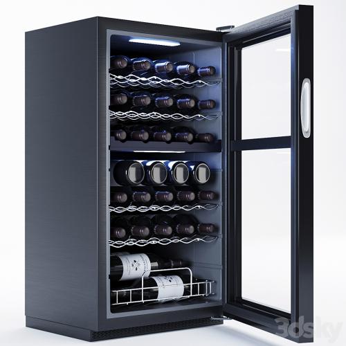 Wine Enthusiast cooler and storage