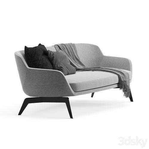 Minotti Belt Sofa