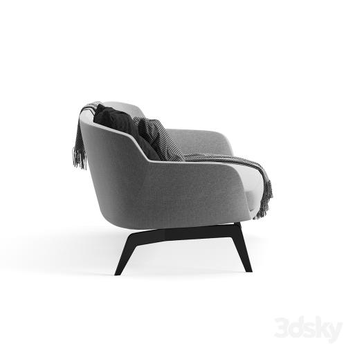 Minotti Belt Sofa