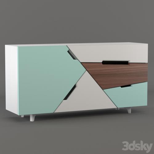 TANGRAM Sideboard