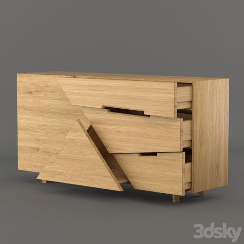 TANGRAM Sideboard