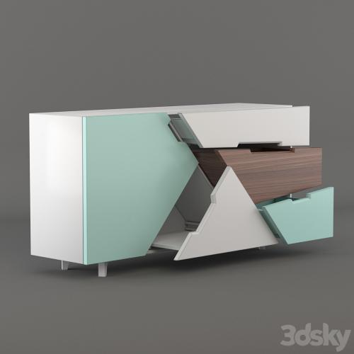 TANGRAM Sideboard