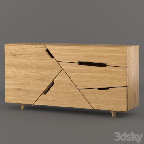 TANGRAM Sideboard