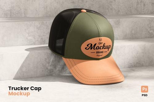 Trucker Cap Mockup