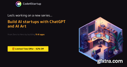 Code4Startup - Build AI startups with ChatGPT and AI Art