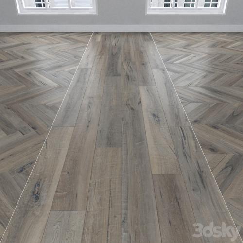 Parquet Maple, 3 types: herringbone, linear, chevron.