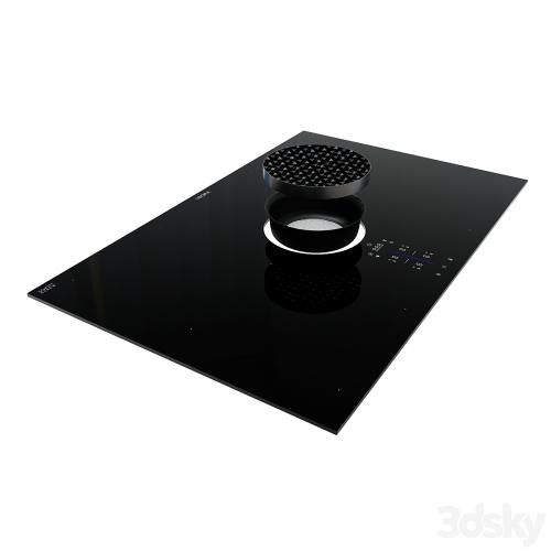 BORA X Pure cooktop with integrated cooker hood