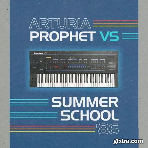 Polydata Arturia Prophet VS Summer School '86 Sound Bank Arturia Prophet V (V3)