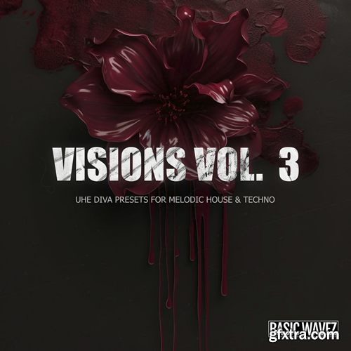 Baisc Wavez Visions Vol 3 - Melodic House & Techno Presets for u-he Diva