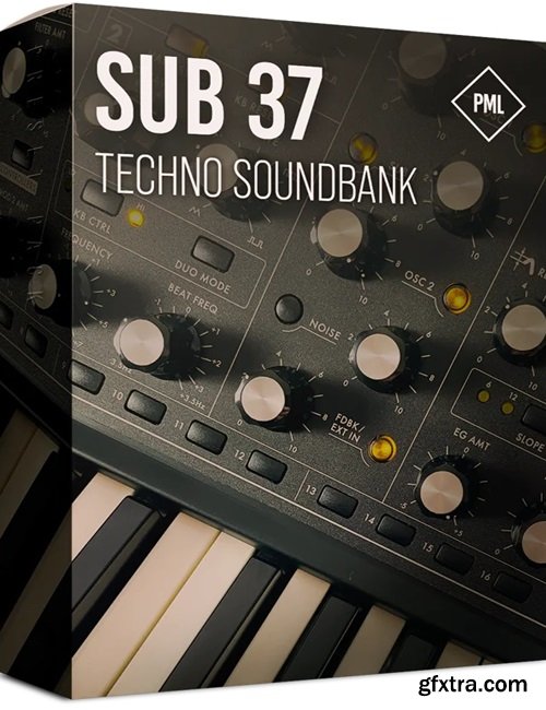Production Music Live PML Sub 37 - Soundbank for Techno