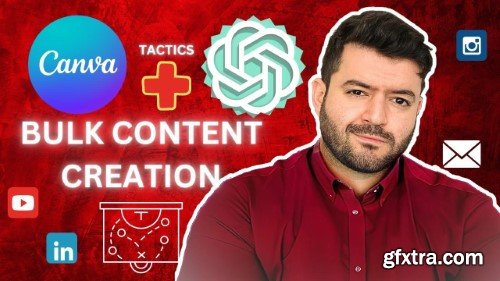 Canva & ChatGPT Tactics for Bulk Content Creation: TikTok , Reels , Shorts , Social Media Marketing