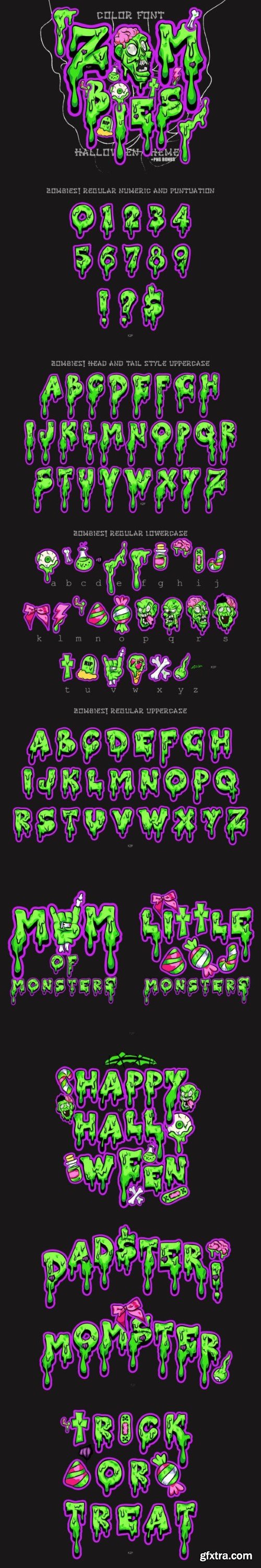 Zombies Font