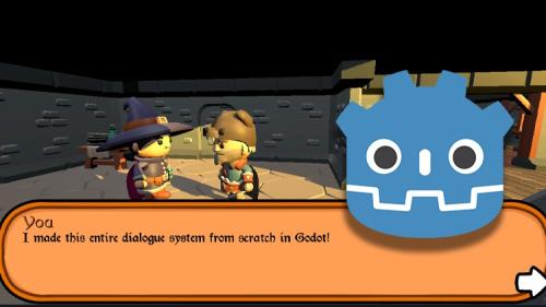 Udemy - Dialogue and Events in Godot!