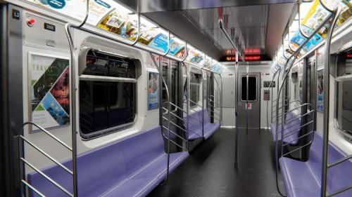 Udemy - Blender Subway Interior Modeling