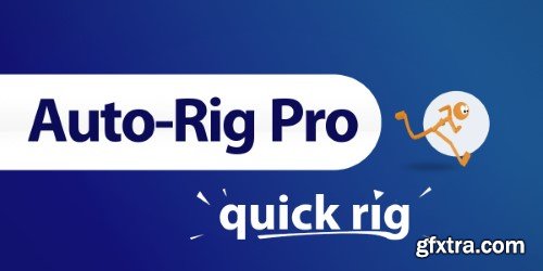 Auto-Rig Pro: Quick Rig 1.26.39 for Blender