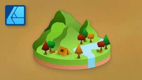 Udemy - Isometric Drawing in Affinity Designer