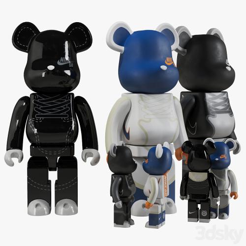 Bearbrick / NIKE