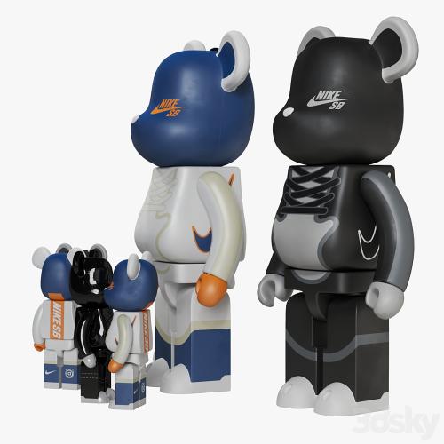 Bearbrick / NIKE