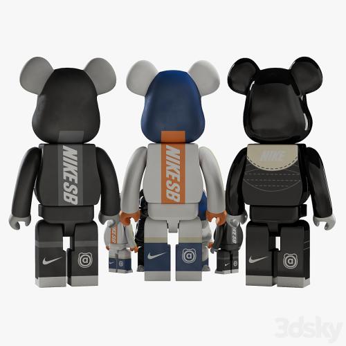 Bearbrick / NIKE