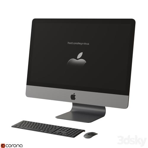 iMac PRO Space Gray Color