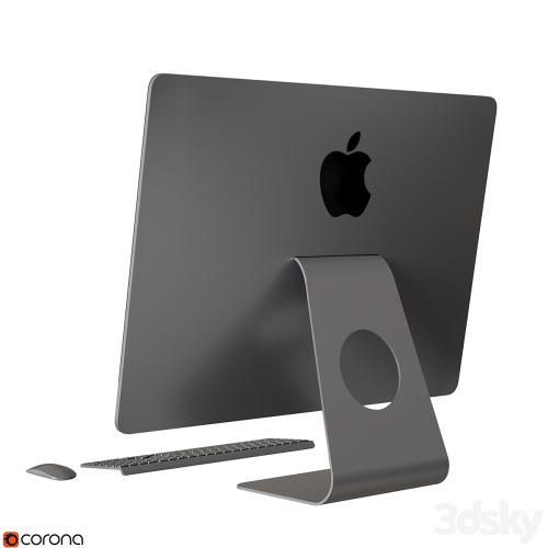 iMac PRO Space Gray Color