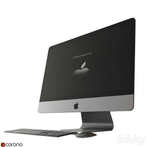 iMac PRO Space Gray Color