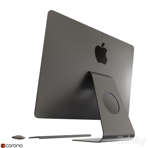 iMac PRO Space Gray Color