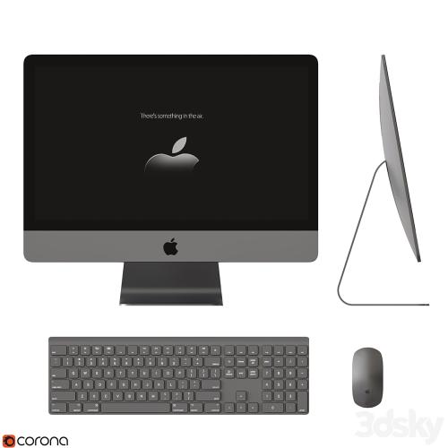 iMac PRO Space Gray Color