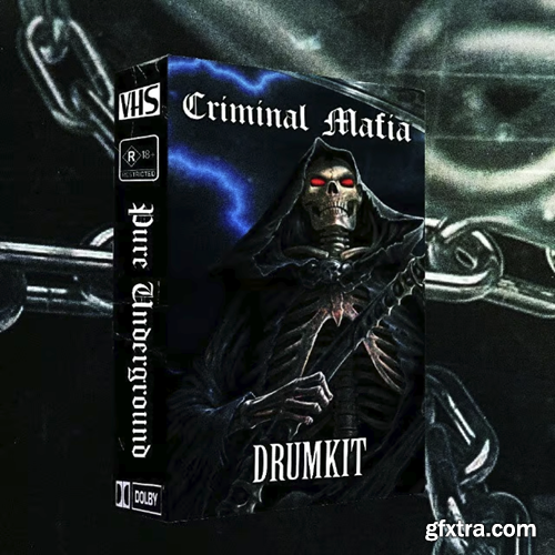 $mokez Criminal Mafia Cult Drumkit Vol 1