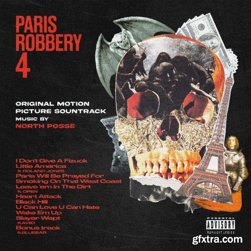 North Posse North Posse Paris Robbery Pt.4 Sound Kit
