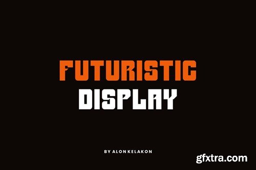 Bonedar Futuristic Display Font 44F94LQ