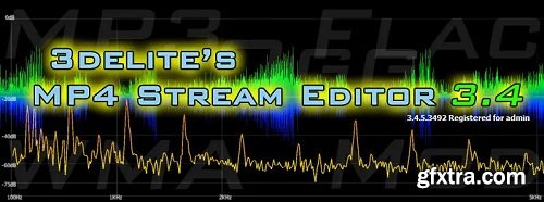 3delite MP4 Stream Editor 3.4.5.4128