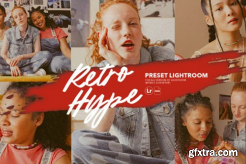 Retro Hype Preset Lightroom