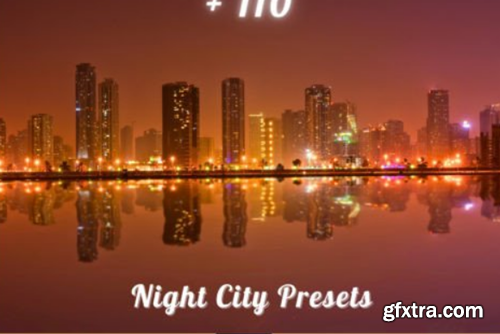 110+ Night City Lightroom Presets Bundle