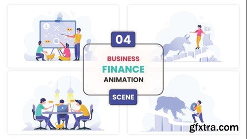 Videohive Business Finance Animation Scene 53299686