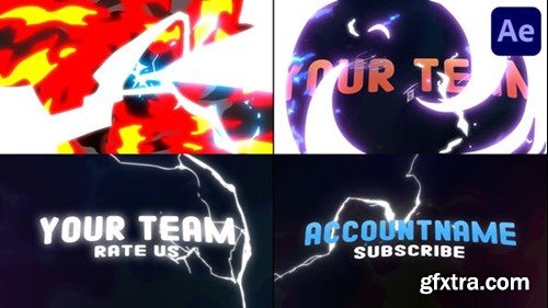 Videohive Cartoon Dynamic Intro for After Effects 53327052