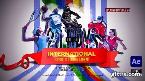 Videohive Sports Tournament Coming soon 53321716