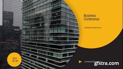 Videohive Business Conference Promo Event 53352954