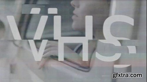 Videohive VHS Slides 53341423