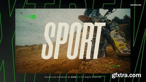 Videohive Sports Opener Promo 37786551