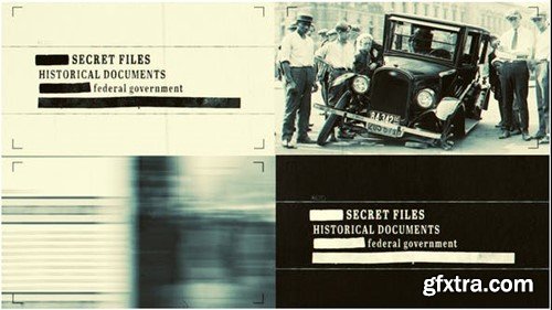 Videohive Microfilm Intro 53331957