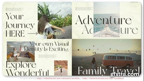 Videohive Family Travel 53338242